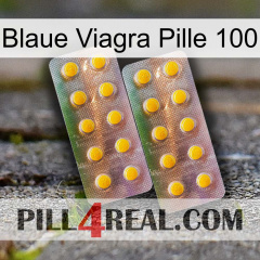 Blue Viagra Pill 100 new10